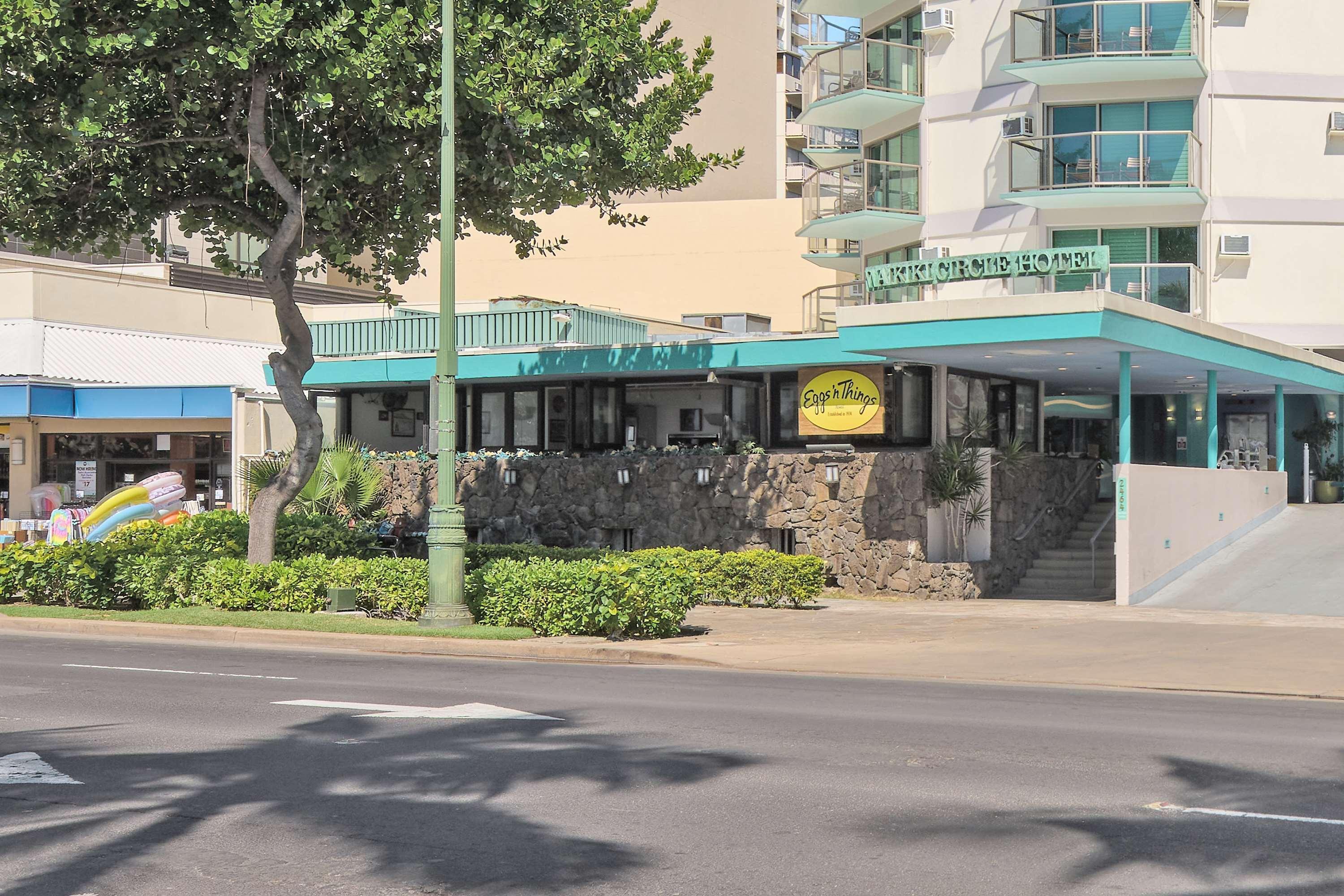 雅诗顿威基基环岛酒店 檀香山 外观 照片