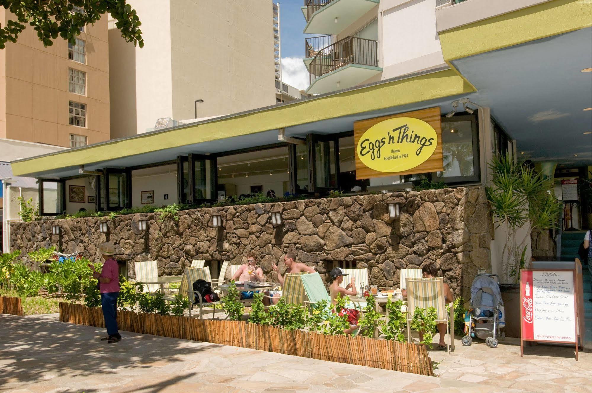 雅诗顿威基基环岛酒店 檀香山 外观 照片