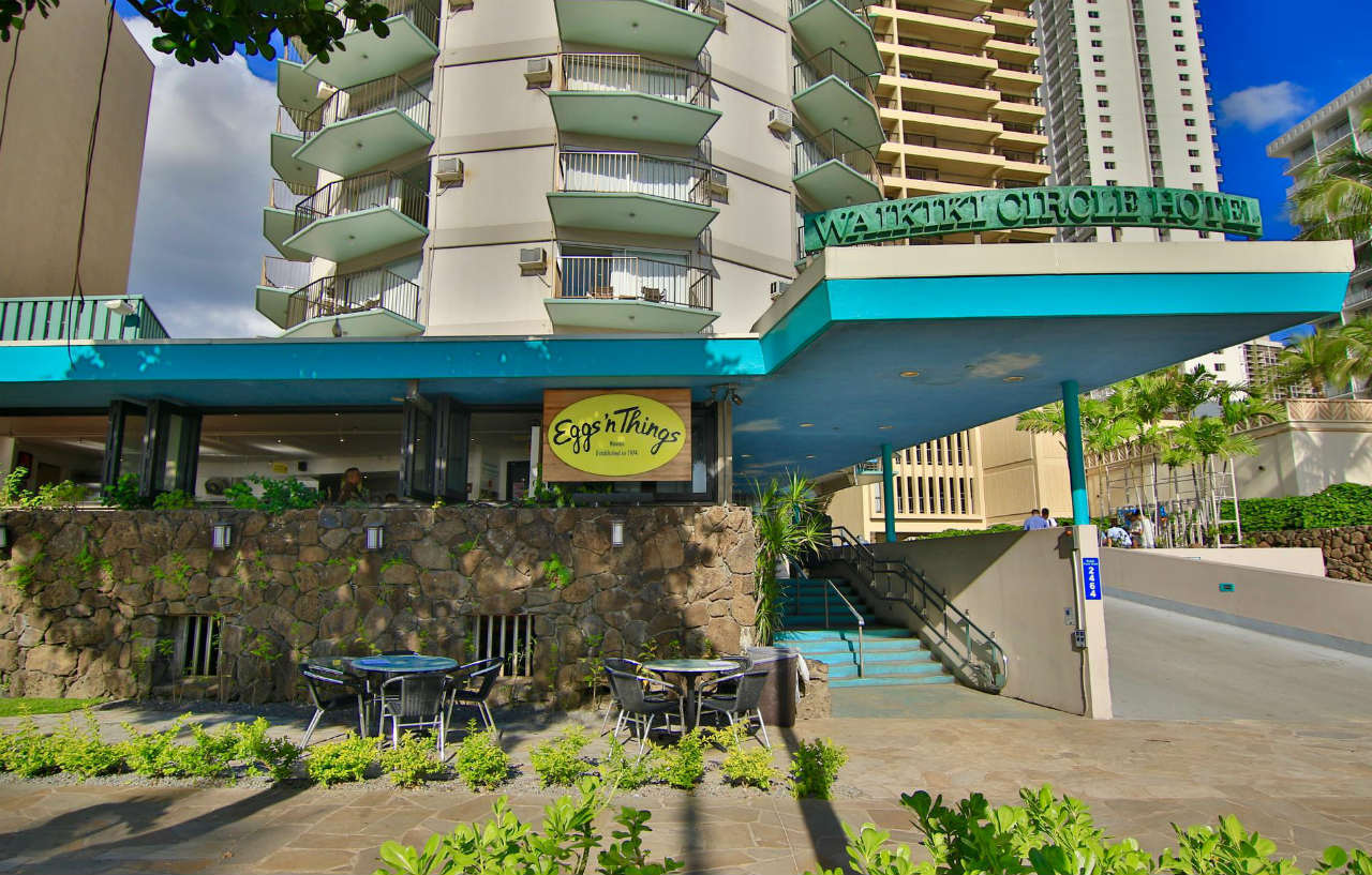 雅诗顿威基基环岛酒店 檀香山 外观 照片